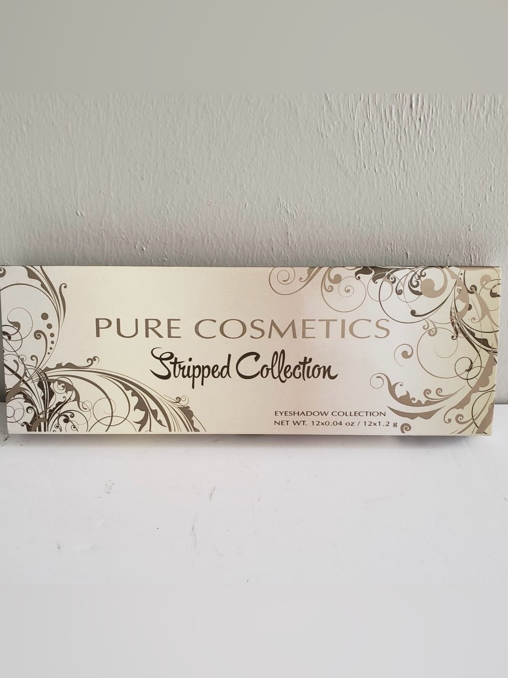 Pure Cosmetics Stripped Collection 12 Color Eyeshadow Palette